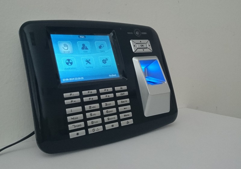  Anviz OA1000 Mercury Pro rilevatore presenze controllo accessi RFID e biometrico